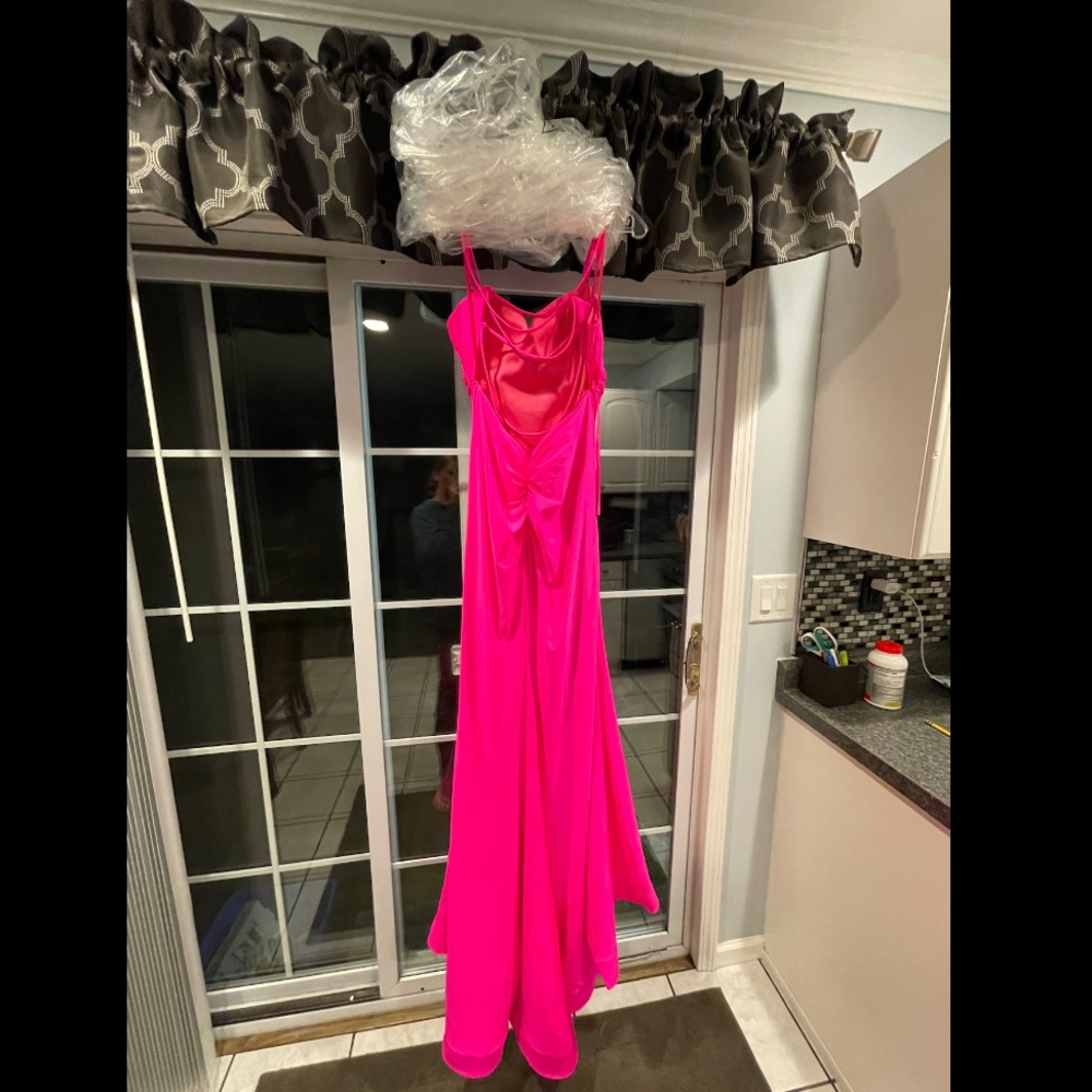 COPY - Prom dress, never worn, only tried on once and didn’t fit.
